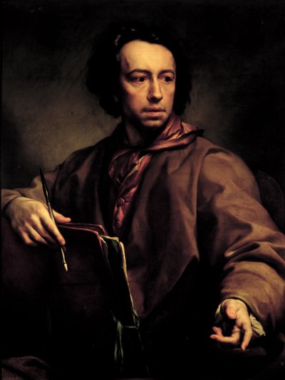 Self Portrait by Anton Raphael Mengs